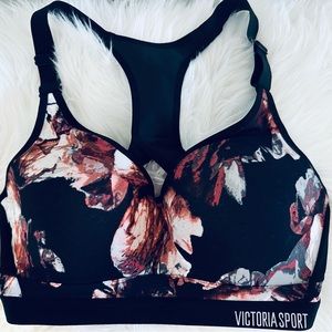 EUC PINK VICTORIA’S SECRET SPORT - sportbra 32DD